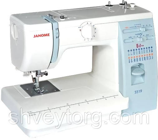 Швейна машина JANOME 5519