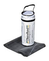 Стрічка еспандер 2,5 м Thera-Band у чохлі чорний T 20