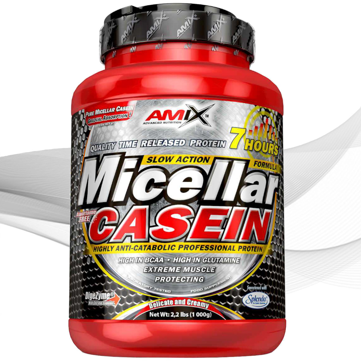 Казеїн Amix Micellar Casein 1000 грам (шоколад)