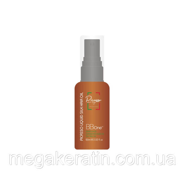 Олія для волосся Picasso Home Liquid Silk Oil 60 мл