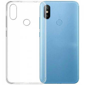 Силіконовий чохол для Xiaomi Redmi S2 Belker Прозорий