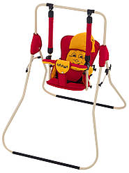 Гойдалка Babyroom Casper червоний / помаранчевий