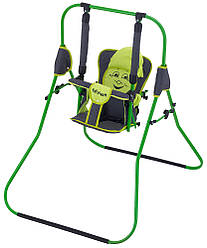 Гойдалка Babyroom Casper графіт / салатовий