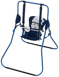 Гойдалка Babyroom Casper темно-синій / білий