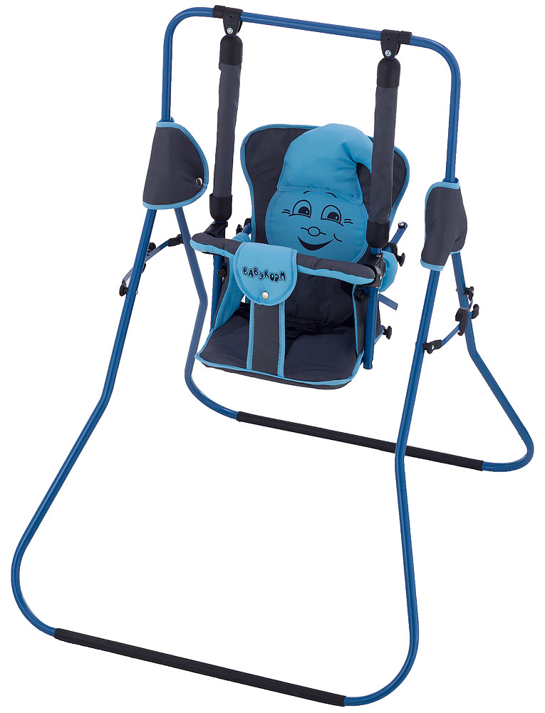 Гойдалка Babyroom Casper графіт / блакитний