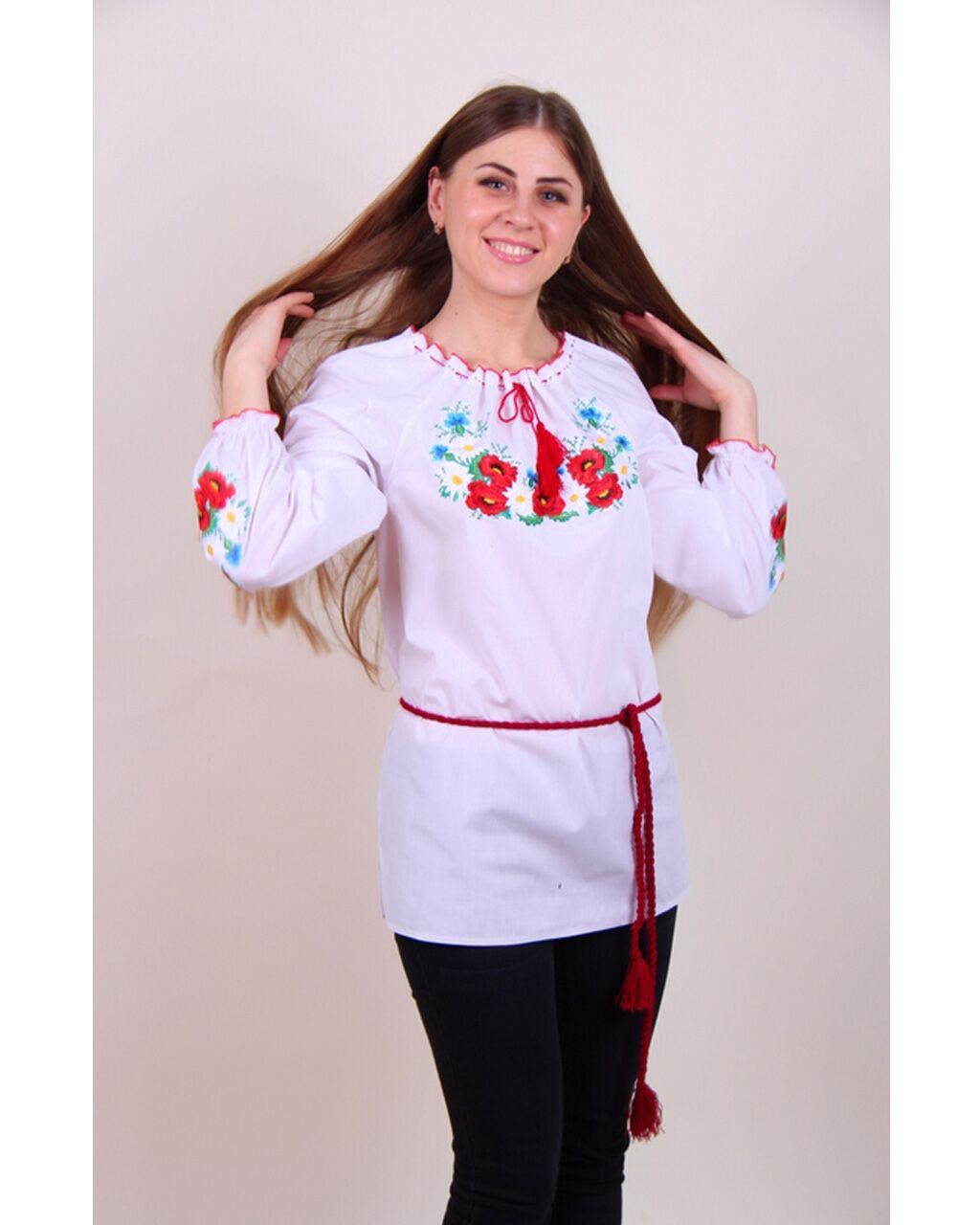Жіноча вишита блуза "Марися", фото 1