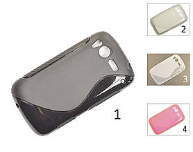 Силіконовий чохол для HTC Desire S