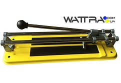 Плиткоріз ручний ТС-02 ТМ "СТАЛЬ" довжина 400 мм глибина різу 8 мм