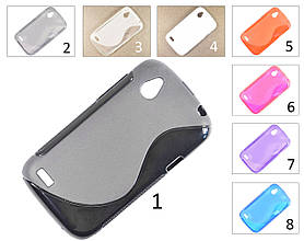 Силіконовий чохол для Desire X Duos HTC t329w