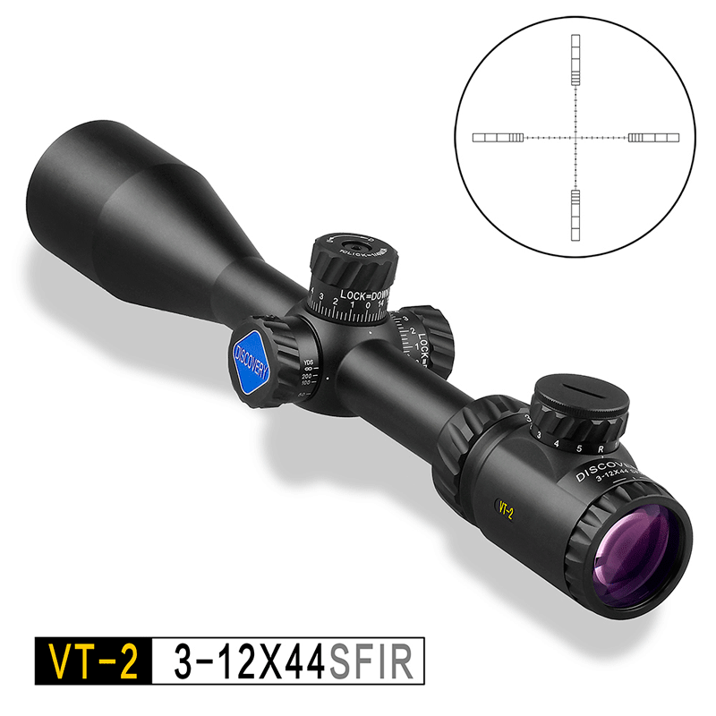 Приціл оптичний VT-2 3-12x44 SFIR