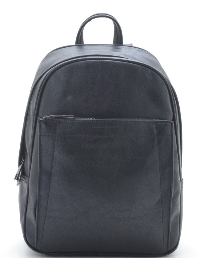 Міський рюкзак David Jones 686604 black Сумки та рюкзаки David Jones (Девід Джонс) оптом, фото 1