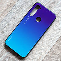 TPU чохол Gradient для Xiaomi Redmi Note 8 (синьо-фіолетовий)