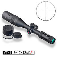 Приціл оптичний VT-1 PRO 3-12x42 AOAI