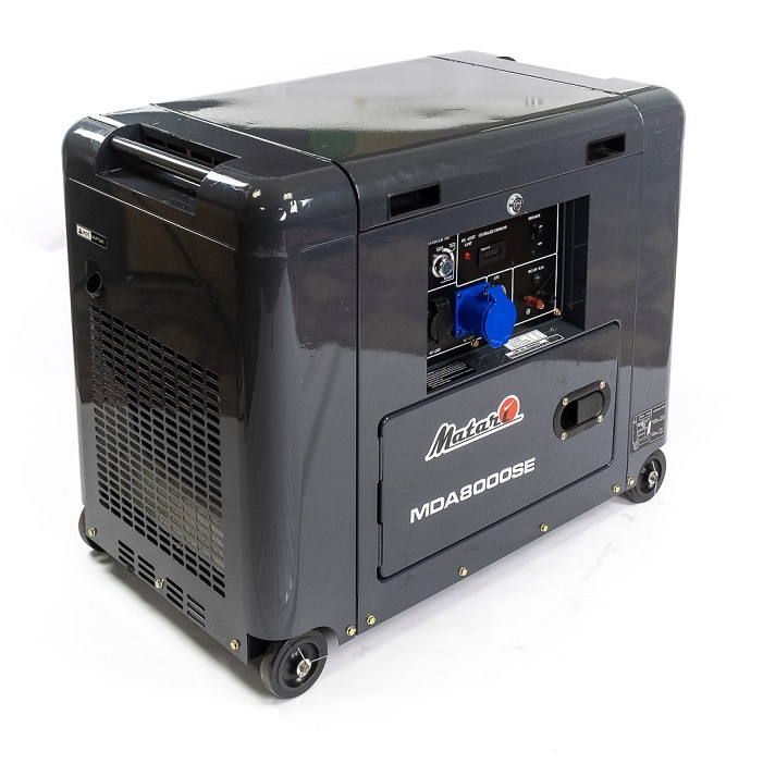 Генератор дизельний Matari MDA8000SE (6 кВт)