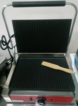 Контактний гриль GoodFood ECG11 Panini Red, фото 1