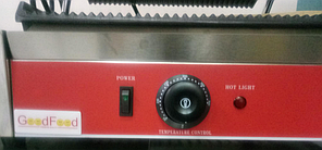 Контактний гриль GoodFood ECG11 Panini Red, фото 4