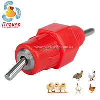 Ніпельні поїлки для курчат перепілок, бройлерів, курей (розбірні 360)