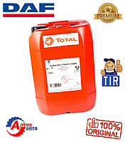 Моторное масло для DAF оригинал Total Франция (класс премиум) для грузовиков и тягачей