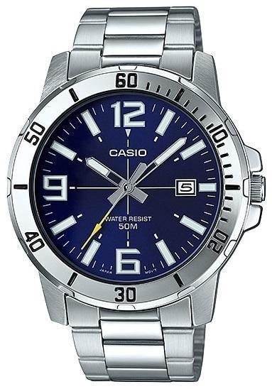 Годинник чоловічий Casio MTP-VD01D-2BVUDF