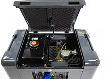 Генератор дизельний Matari MDA9000SE (7 кВт), фото 3