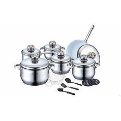 Набір посуду Royalty Line RL-1802 18 pcs
