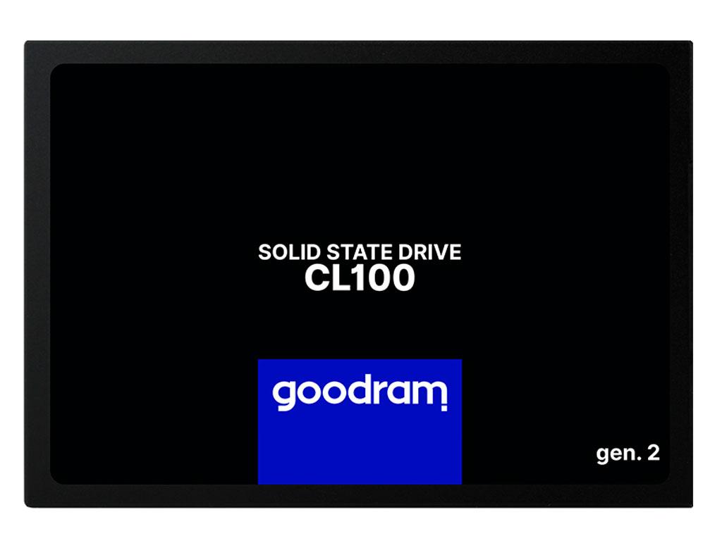 Накопичувач SSD 2.5" 120GB GOODRAM (SSDPR-CL100-120-G2)