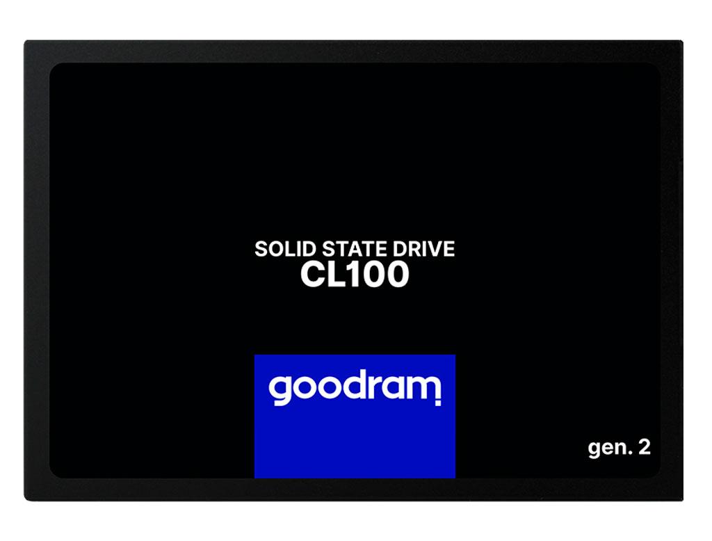 Накопитель SSD 2.5" 240GB GOODRAM (SSDPR-CL100-240-G2), фото 1