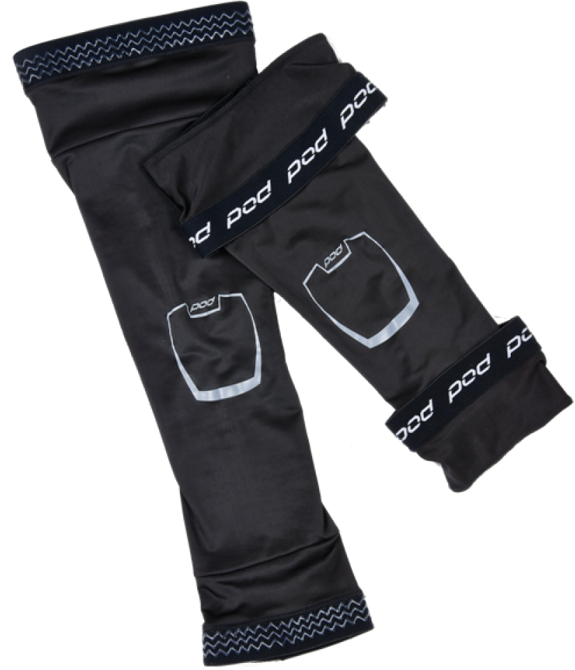 Компресійні гетри POD KX Knee Sleeve чорний, Small