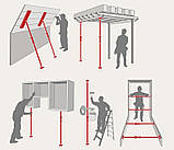 Телескопічна мульти-опора, фото 6