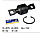 Комплект ремонтний тяги реактивний MAN M 2000 L DAF XF95 XF105 81432706100 1376729 SEM8313 D75x23x152, фото 4