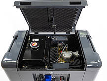 Генератор дизельний Matari MDA8000SE-ATS (6 кВт), фото 2