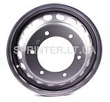 Диск колісний MB Sprinter 508-519/Crafter 50, 06- (5.50Jx16 H2); ET111) СПАРКА, фото 3