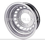 Диск колісний MB Sprinter 508-519/Crafter 50, 06- (5.50Jx16 H2); ET111) СПАРКА, фото 5