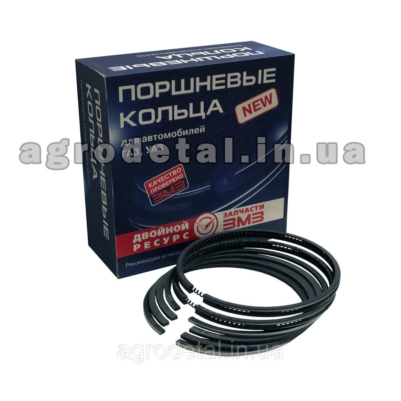 Поршневі кільця Газ 24 Заволзькі