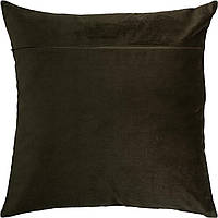 Обороти для подушок ТМ Чарівниця VB307 Кави (оксамит)