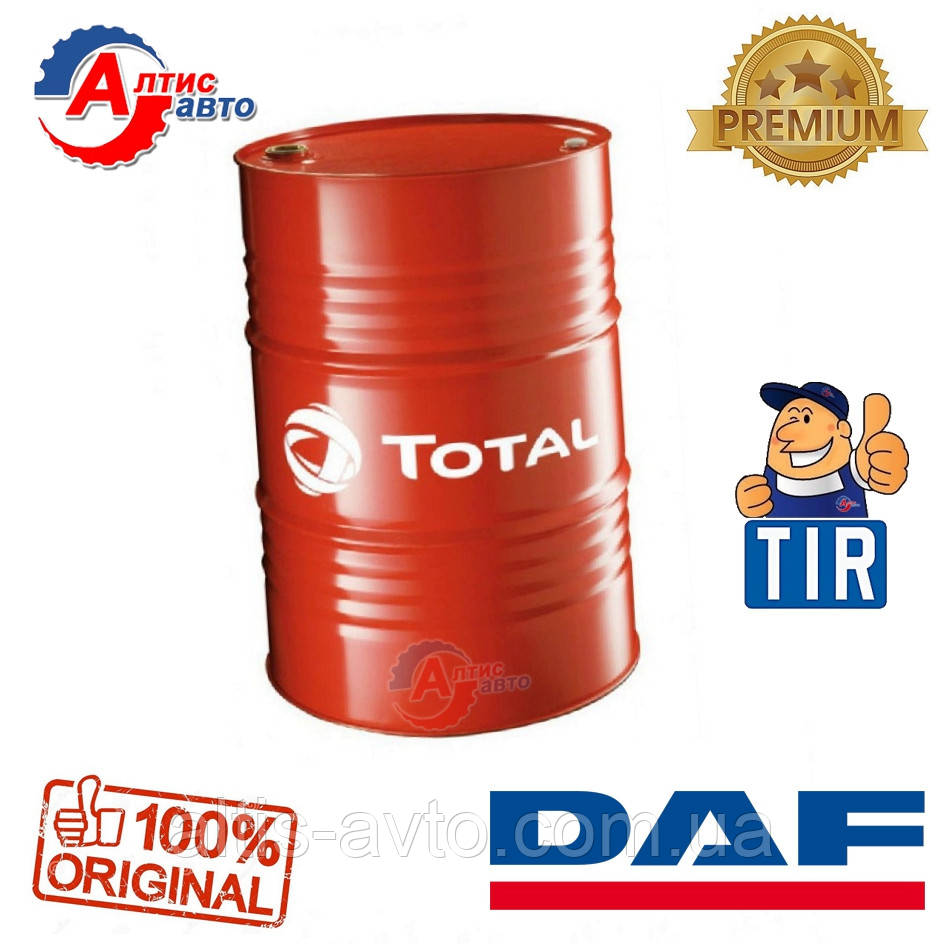 Олива DAF Total TIR 8600 моторна Даф 105, 95,CF/LF бочка (добір за каталогом) 10в40