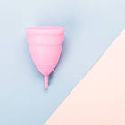 Менструальні чаші L з мішечком для зберігання, фото 3