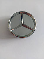 Колпачки Заглушки на литые диски Mercedes-Benz Мерседес 61/57/13мм.