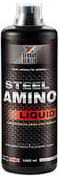 Комплекс аминокислот Energy body Steel Amino Liquid (1 л) энерджи боди blueberry cherry