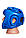 Боксерський шолом турнірний PowerPlay 3045 S Синій, фото 4