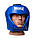 Боксерський шолом турнірний PowerPlay 3049 S Синій, фото 2