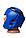 Боксерський шолом турнірний PowerPlay 3049 S Синій, фото 4