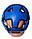 Боксерський шолом турнірний PowerPlay 3049 S Синій, фото 5