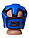 Боксерський шолом турнірний PowerPlay 3049 S Синій, фото 6