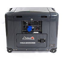Генератор дизельний Matari MDA9000SE-ATS (7 кВт), фото 2