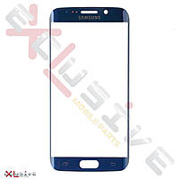 Скло дисплея Samsung G925 Galaxy S6 Edge, Blue