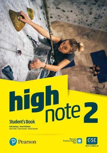 High Note 2 Student's Book +Active Book (підручник + код до підручника в онлайні)