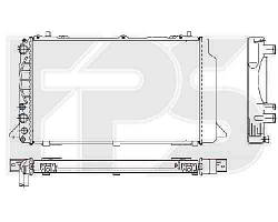 Радіатор охолодження двигуна AUDI 80/90 1991-1994