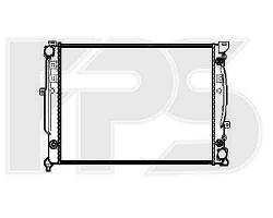 Радіатор охолодження двигуна AUDI A4 1995-1999 (B5)