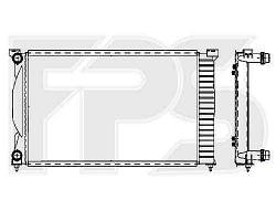 Радіатор охолодження двигуна AUDI A4 2001-2004 SDN / 2002-2004 AVANT (B6)
